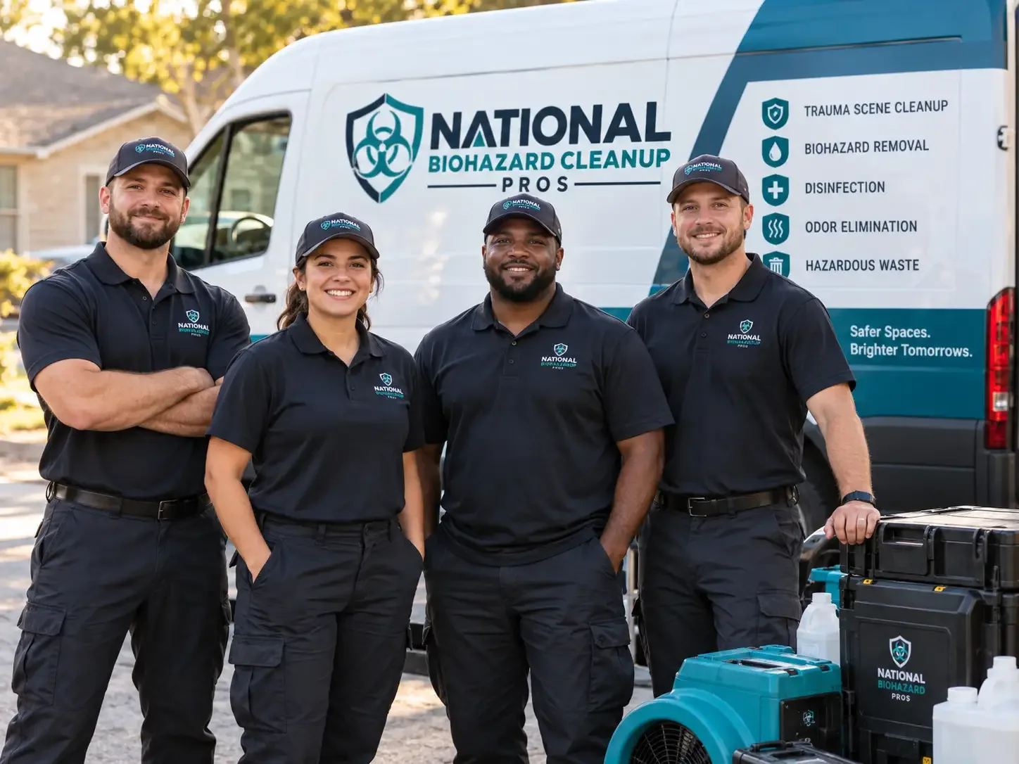 Biohazard Cleanup company in Ciales, PR